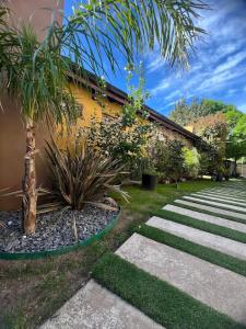 Zahrada ubytování Refugio del mar + 66 fotografií