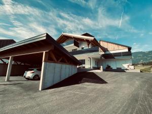 Výhľad na hory alebo výhľad na hory priamo z apartmánu