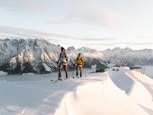 Apartment in Saalfelden near Ski Slopes v zime