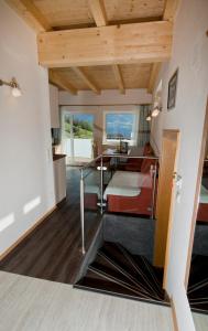 Posteľ alebo postele v izbe v ubytovaní Appartement Schaubensteiner