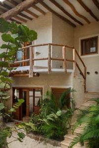 Zahrada ubytování Mawimbi Boutique Hotel