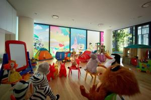 Dětský klub v ubytování E&O Residences Kuala Lumpur