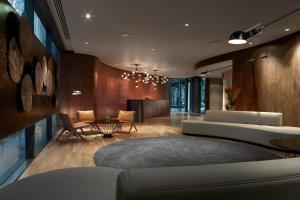 Posezení v ubytování E&O Residences Kuala Lumpur