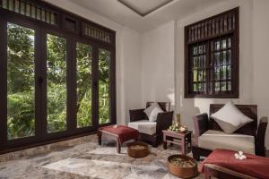 Istumisnurk majutusasutuses Legacy Hoi An Resort
