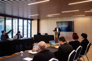Konferenční prostory v ubytování SOHO Hotel Auckland