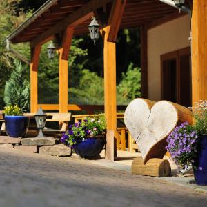 Zahrada ubytování Landhotel Baumwipfel