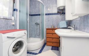 Kúpeľňa v ubytovaní Holiday Home Privlaka Put Grzanove Punte