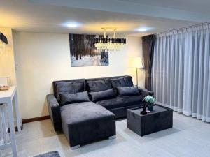 พื้นที่นั่งเล่นของ 10MIN 曼谷独栋Chatuchack,Kasetsart精品别墅 MYSTORY HOUSE