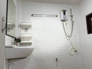 ห้องน้ำของ 10MIN 曼谷独栋Chatuchack,Kasetsart精品别墅 MYSTORY HOUSE