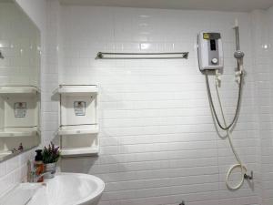 ห้องน้ำของ 10MIN 曼谷独栋Chatuchack,Kasetsart精品别墅 MYSTORY HOUSE