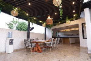 Αίθριο ή υπαίθριος χώρος στο La Maye casa finca