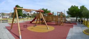 Parc infantil de Apartments Vodice Srima