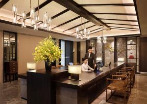 Hosté ubytování 上海松江广富林宰相府酒店