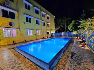 Πισίνα στο ή κοντά στο Wom Auro Galaxy