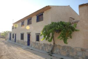 The building in which the holiday home is located