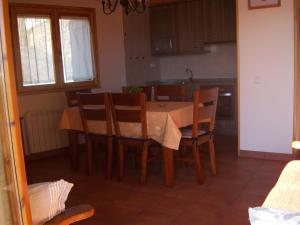 Dining area in the country house