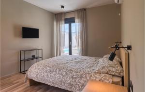 Μια τηλεόραση ή/και κέντρο ψυχαγωγίας στο Villa Median