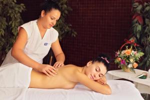 Lázně a/nebo wellness v ubytování Hotel Mures