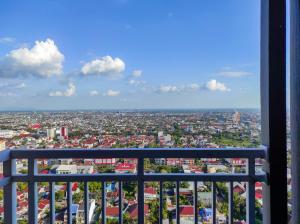 Udsigt til Pampang eller udsigt til byen taget fra lejligheden