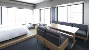 Posezení v ubytování KOKO HOTEL Residence Kyoto Nijo Castle