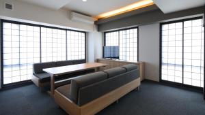 Posezení v ubytování KOKO HOTEL Residence Kyoto Nijo Castle