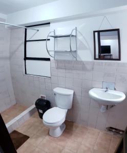 Bagno di Hostal Cusco de mis Sueños