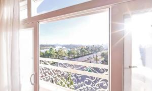 Balkón nebo terasa v ubytování Ngoc Phat Dalat Hotel
