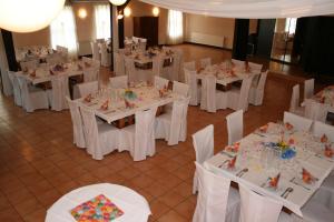 Restaurace v ubytování Zum Landhaus Dannenbüttel