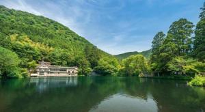 Paesaggio naturale nelle vicinanze dell'hotel