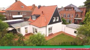 Το κτήριο όπου στεγάζεται  το διαμέρισμα