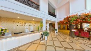 Vstupní hala nebo recepce v ubytování Ngoc Phat Dalat Hotel