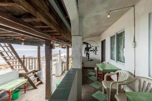 Balkón nebo terasa v ubytování Monaliza Surf Resort La Union