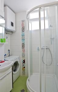 Phòng tắm tại Apartment Busic in Split