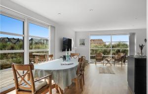 Μπαλκόνι ή βεράντα στο Lovely Home In Skagen With Wifi