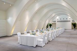 Poslovni prostori in/oz. konferenčna soba v nastanitvi Jiangnan House Yangcheng Lake Kunshan