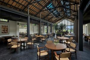 Restavracija oz. druge možnosti za prehrano v nastanitvi Jiangnan House Yangcheng Lake Kunshan