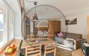 Posezení v ubytování Bezaubernde Ferienwohnung