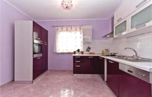 Kuchyň nebo kuchyňský kout v ubytování Holiday Home Peresiji I