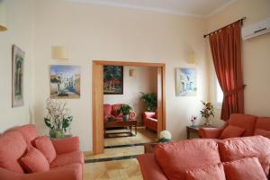 Posezení v ubytování Hotel Tio Felipe