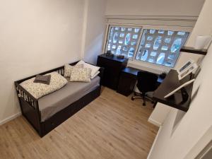 Posedenie v ubytovaní Apartamento CREMALLERA Ribes de Freser