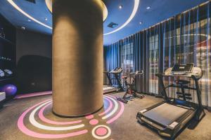 Γυμναστήριο ή/και όργανα γυμναστικής στο Atour Hotel Suzhou New District Mudu Universiade City