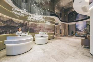 Επισκέπτες που μένουν στο Atour Hotel Suzhou New District Mudu Universiade City