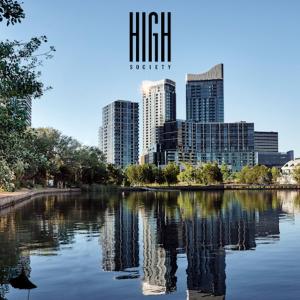 a city skyline with skyscrapers and a body of water at Lakeside Luxe, Free parking, AIS, Spa, Gym, Sauna and Pool in Belconnen