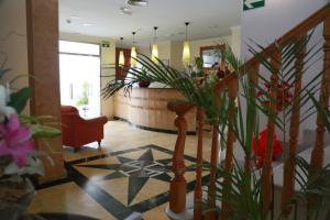 Vstupní hala nebo recepce v ubytování Hotel Tio Felipe