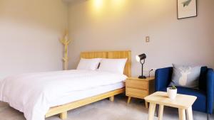 Notting Hill B&B 객실 침대