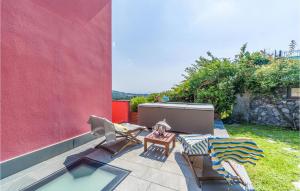 A seating area at Stunning Home In Celle Ligure Sv,