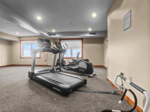 Γυμναστήριο ή/και όργανα γυμναστικής στο Highland House 209 Steps From The Slopes Ski In Out Hot Tub Village