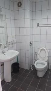 Koupelna v ubytování Avatara condo B22 A