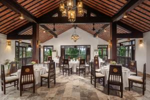 Posezení v ubytování Legacy Hoi An Resort