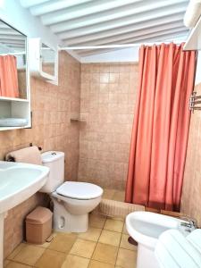 Koupelna v ubytování Historica Casa Juan + 28 fotografií
